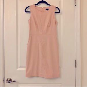 Banana republic light pink short dress